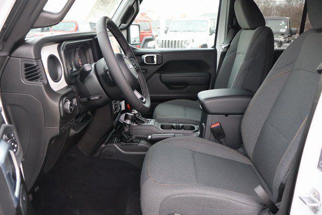 new 2026 Jeep Wrangler car, priced at $48,705