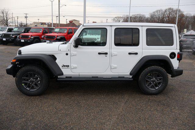 new 2026 Jeep Wrangler car, priced at $48,705