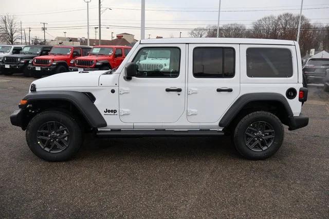 new 2026 Jeep Wrangler car, priced at $49,205