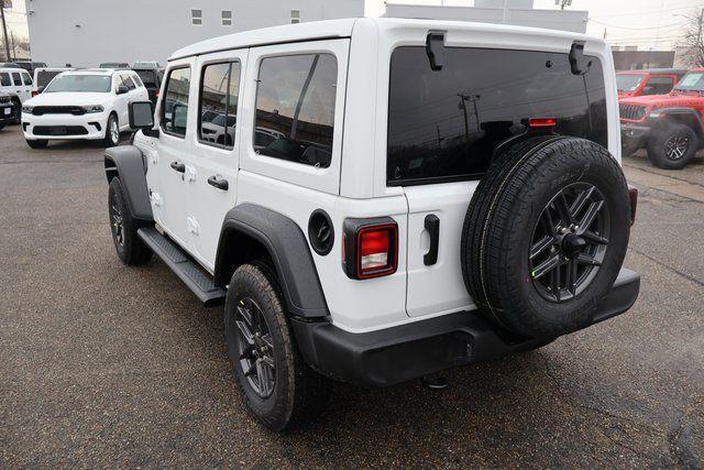 new 2026 Jeep Wrangler car, priced at $48,705