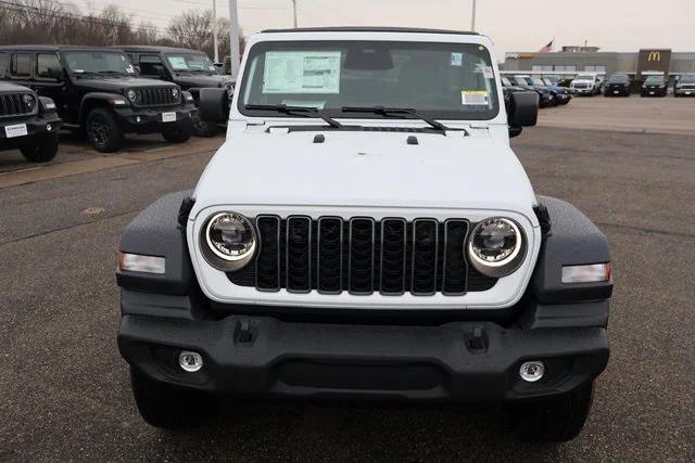 new 2026 Jeep Wrangler car, priced at $49,205