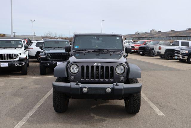 used 2016 Jeep Wrangler Unlimited car, priced at $16,995
