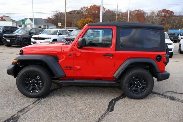 new 2026 Jeep Wrangler car, priced at $39,200