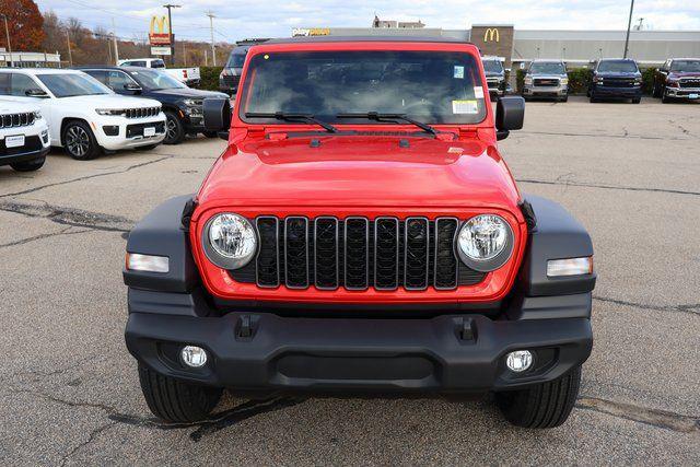 new 2026 Jeep Wrangler car, priced at $37,700