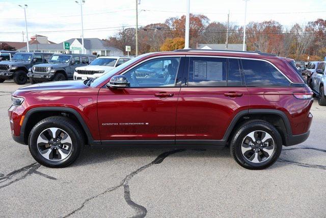 used 2023 Jeep Grand Cherokee 4xe car, priced at $29,995