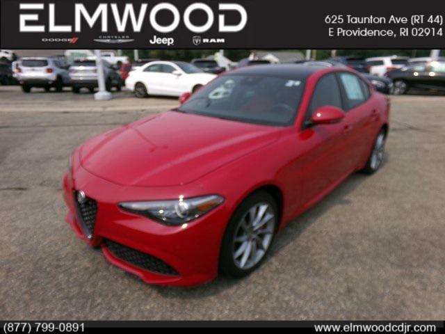 used 2022 Alfa Romeo Giulia car, priced at $24,995