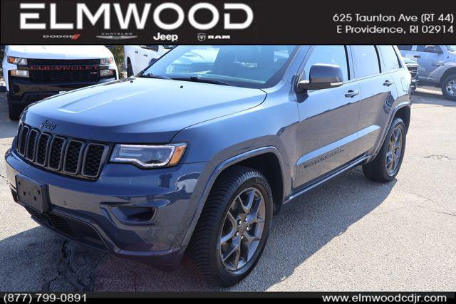 used 2021 Jeep Grand Cherokee car, priced at $28,995