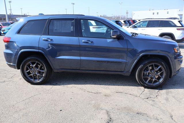 used 2021 Jeep Grand Cherokee car, priced at $28,995