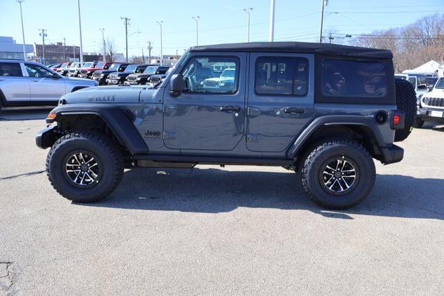 new 2026 Jeep Wrangler car, priced at $52,595