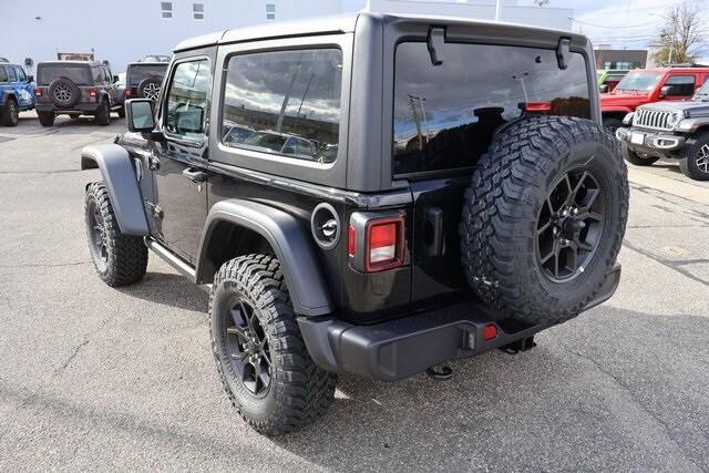 new 2026 Jeep Wrangler car, priced at $49,220