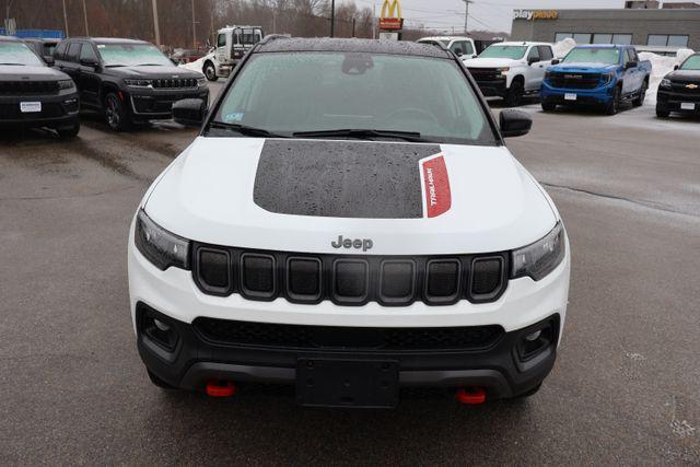 used 2022 Jeep Compass car, priced at $24,995