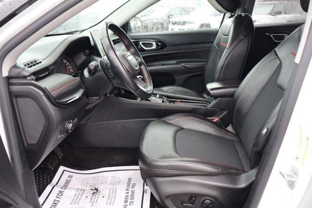 used 2022 Jeep Compass car, priced at $24,995