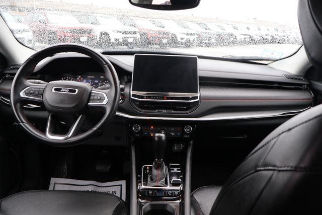 used 2022 Jeep Compass car, priced at $24,995