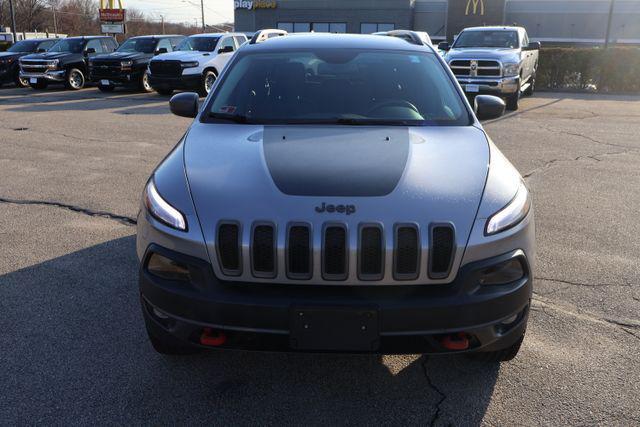 used 2016 Jeep Cherokee car, priced at $18,995