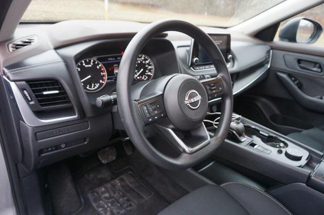 used 2023 Nissan Rogue car, priced at $19,995
