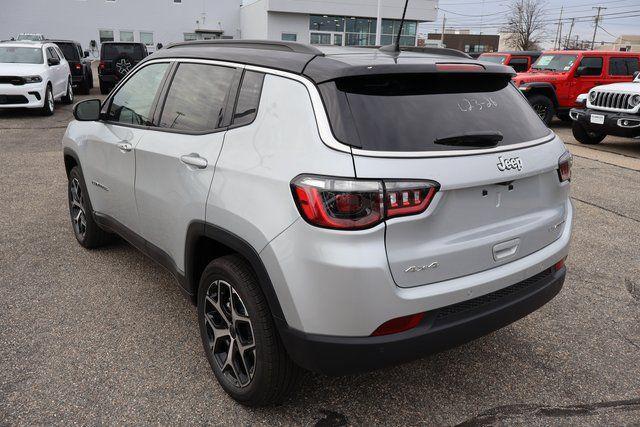 new 2026 Jeep Compass car, priced at $36,000