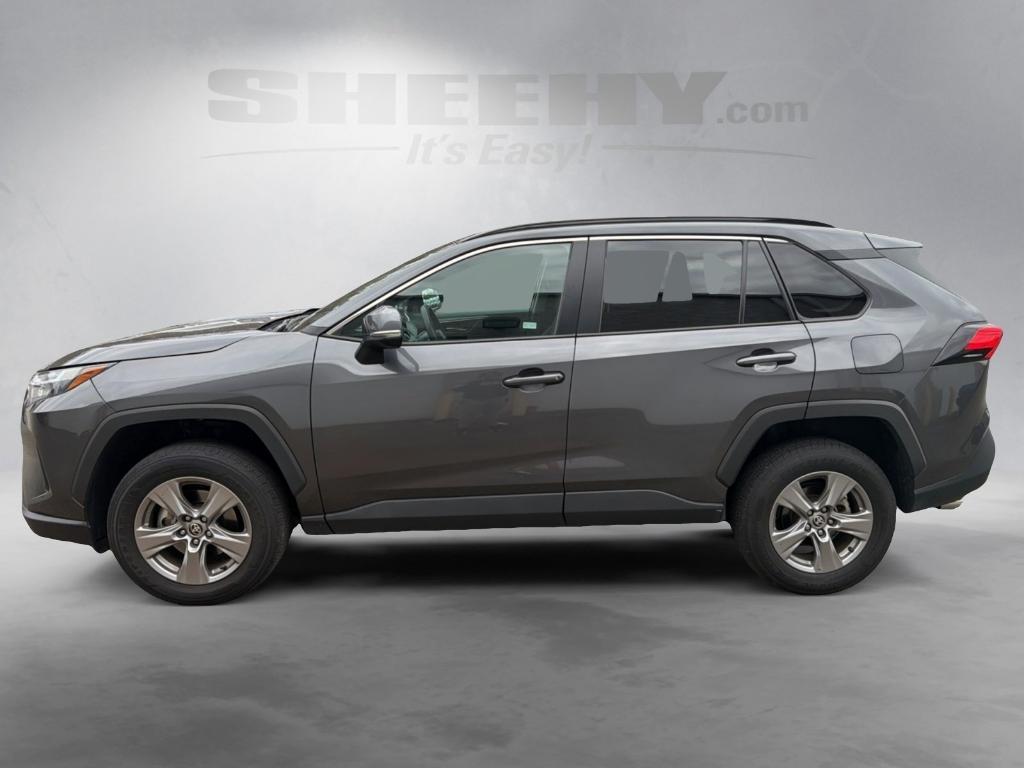 used 2024 Toyota RAV4 car, priced at $24,600
