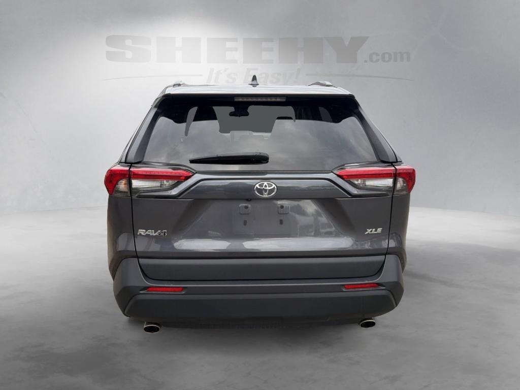 used 2024 Toyota RAV4 car, priced at $24,600