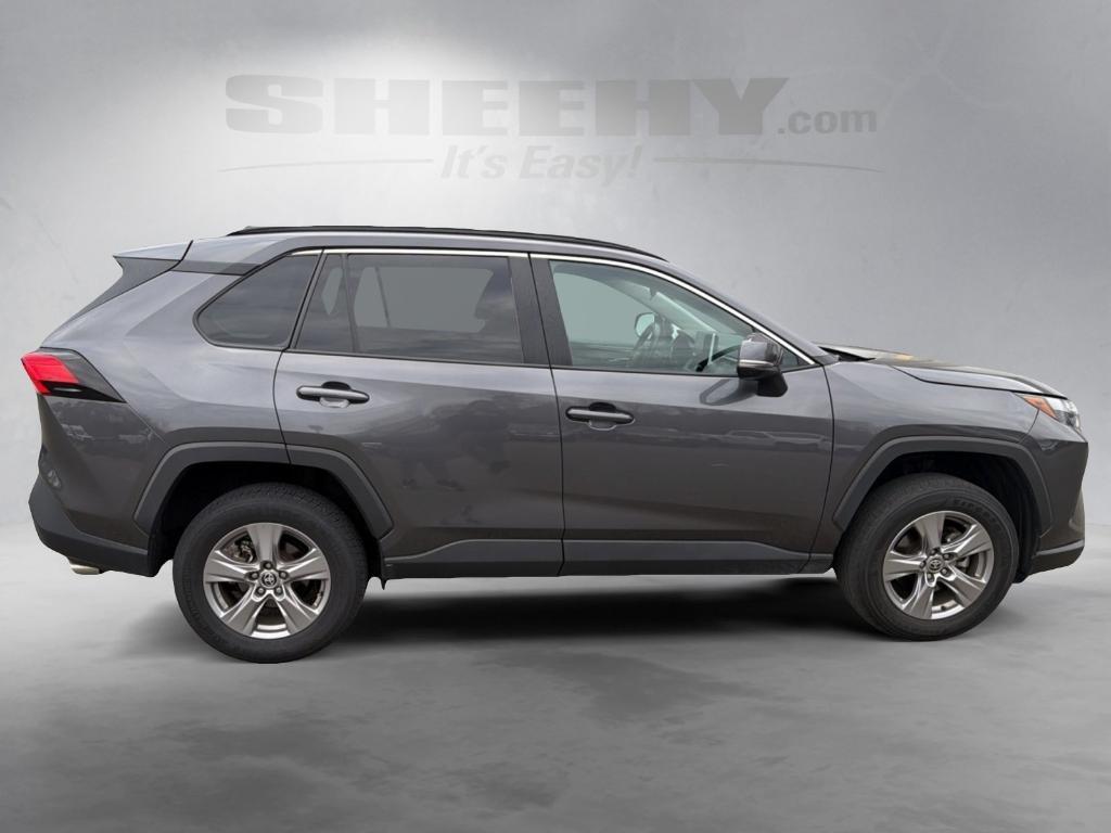 used 2024 Toyota RAV4 car, priced at $24,600