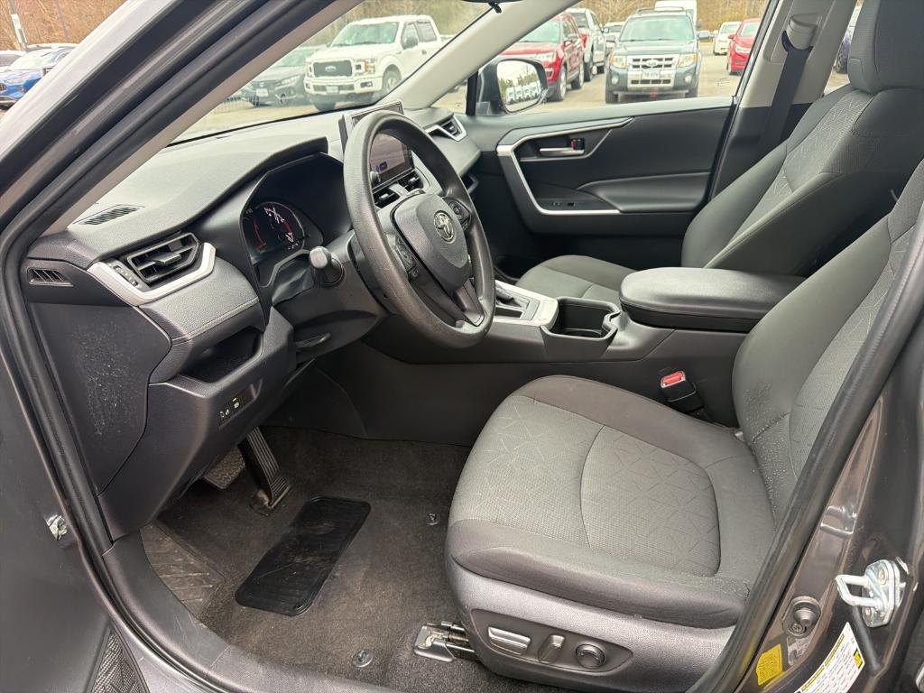 used 2024 Toyota RAV4 car, priced at $24,600