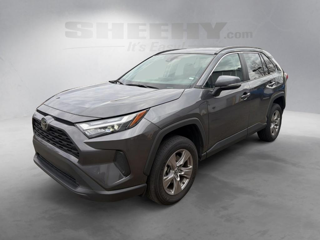 used 2024 Toyota RAV4 car, priced at $24,600