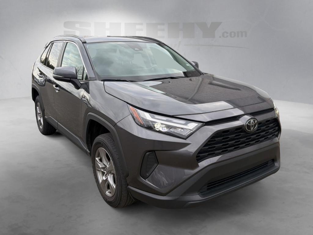 used 2024 Toyota RAV4 car, priced at $24,600