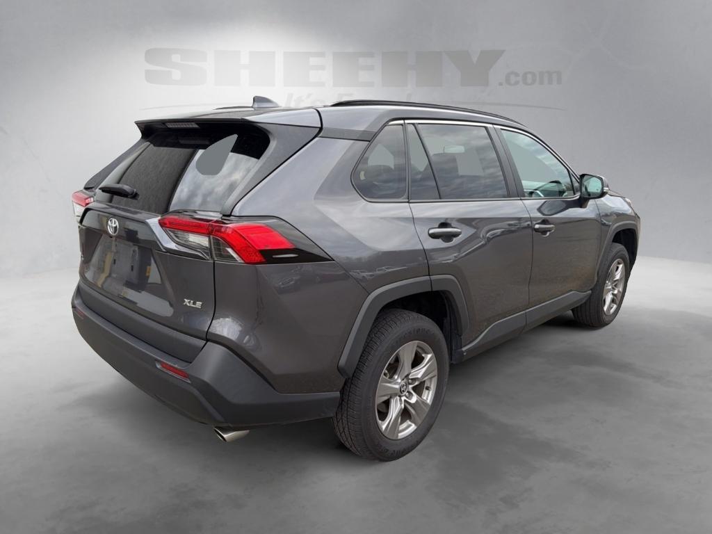 used 2024 Toyota RAV4 car, priced at $24,600