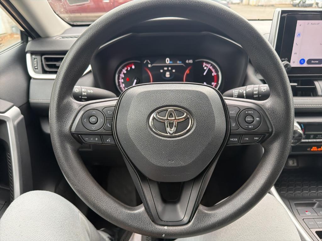 used 2024 Toyota RAV4 car, priced at $24,600