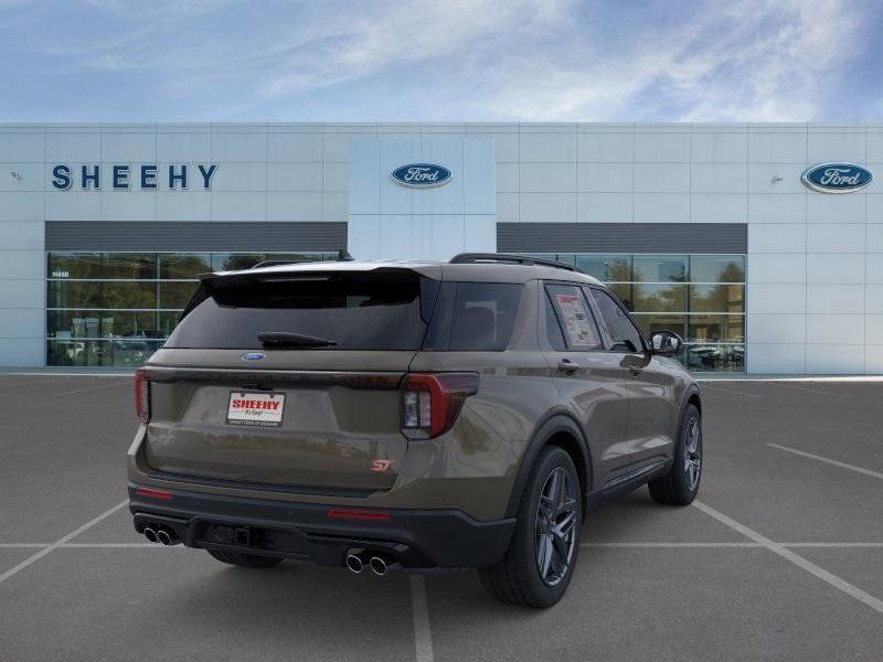 new 2026 Ford Explorer car, priced at $55,094