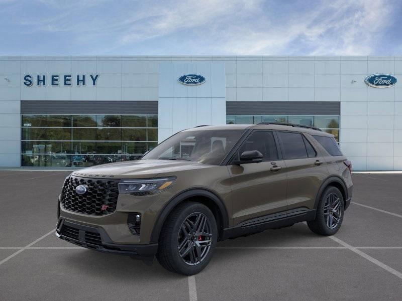 new 2026 Ford Explorer car, priced at $55,094