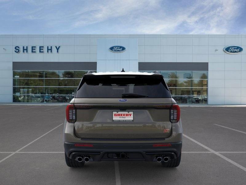 new 2026 Ford Explorer car, priced at $55,094