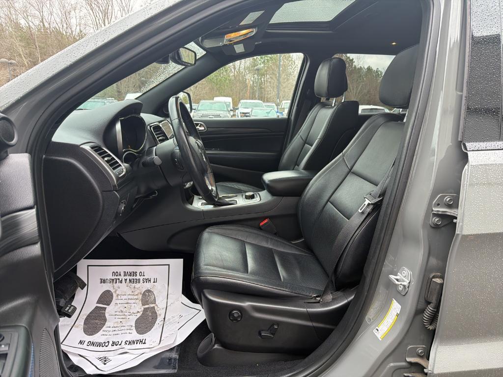 used 2019 Jeep Grand Cherokee car, priced at $14,302