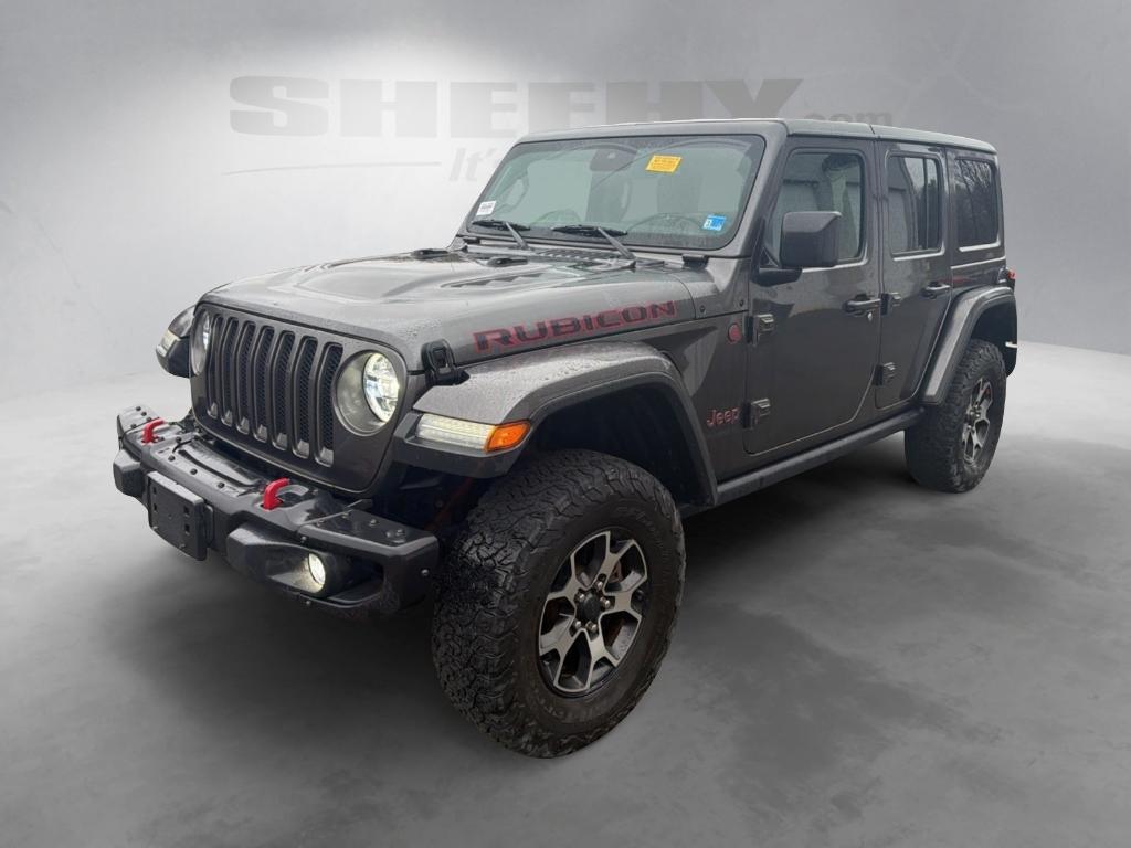 used 2020 Jeep Wrangler Unlimited car, priced at $35,586