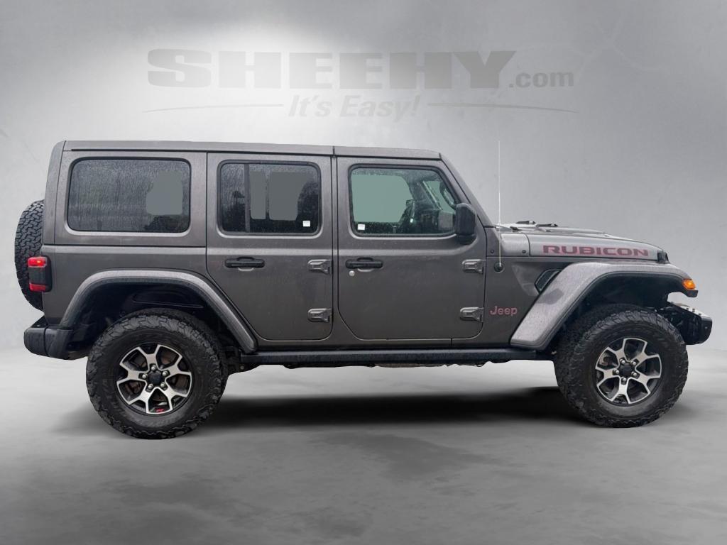 used 2020 Jeep Wrangler Unlimited car, priced at $35,586