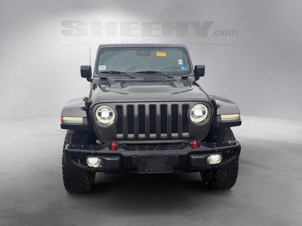 used 2020 Jeep Wrangler Unlimited car, priced at $35,586