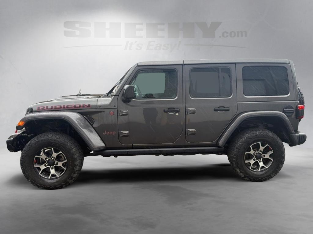 used 2020 Jeep Wrangler Unlimited car, priced at $35,586