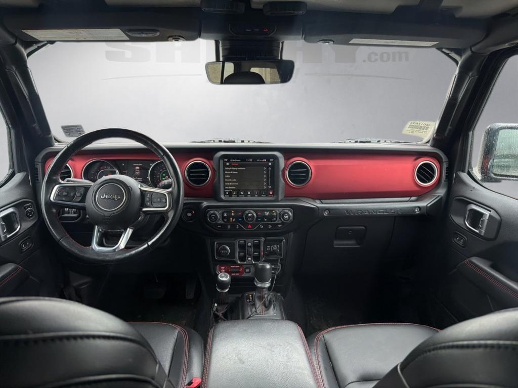 used 2020 Jeep Wrangler Unlimited car, priced at $35,586