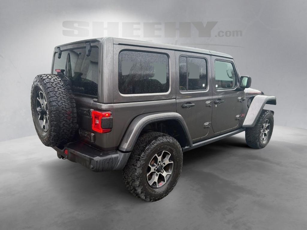used 2020 Jeep Wrangler Unlimited car, priced at $35,586