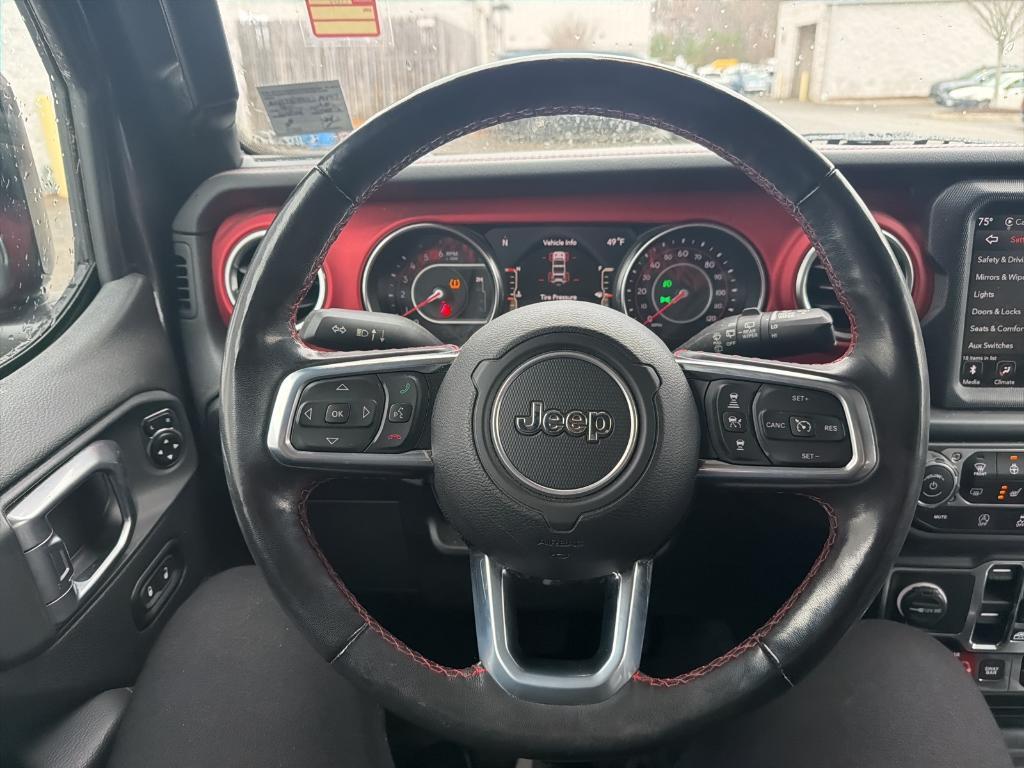 used 2020 Jeep Wrangler Unlimited car, priced at $35,586