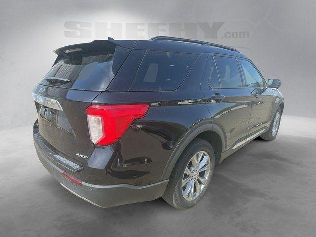 used 2022 Ford Explorer car, priced at $30,900