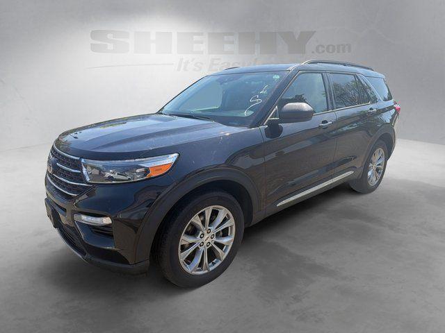 used 2022 Ford Explorer car, priced at $30,900