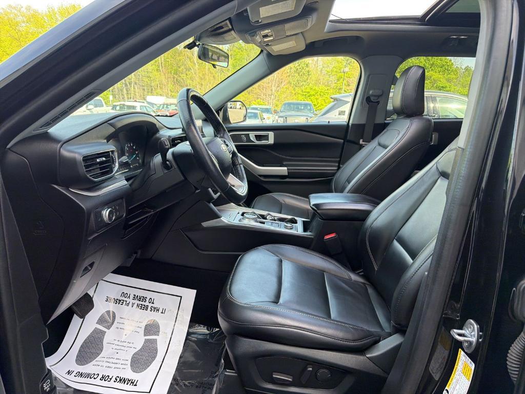 used 2022 Ford Explorer car, priced at $29,795