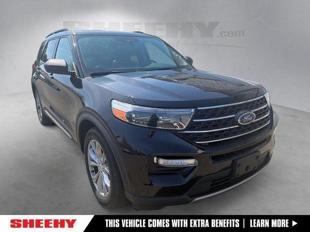 used 2022 Ford Explorer car, priced at $30,900