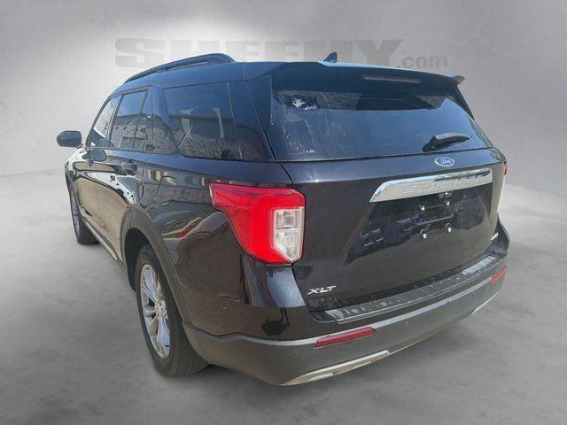 used 2022 Ford Explorer car, priced at $30,900