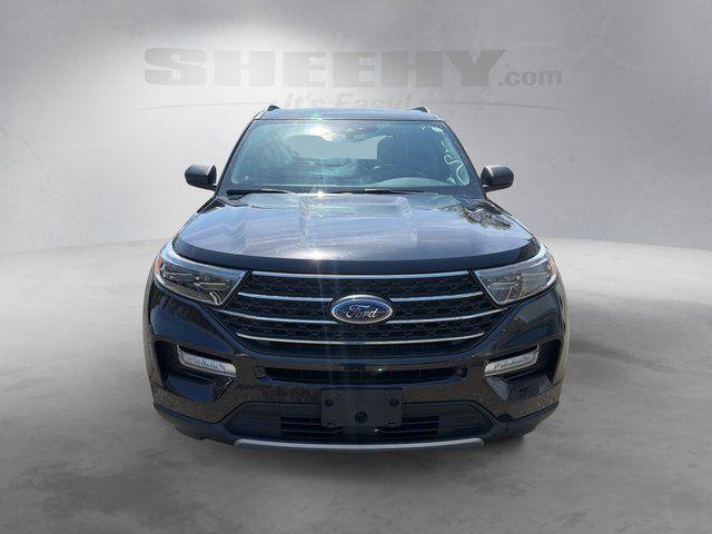 used 2022 Ford Explorer car, priced at $30,900