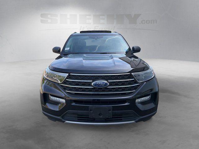 used 2022 Ford Explorer car, priced at $29,795