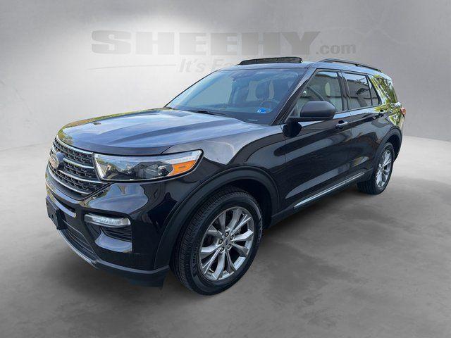 used 2022 Ford Explorer car, priced at $29,795