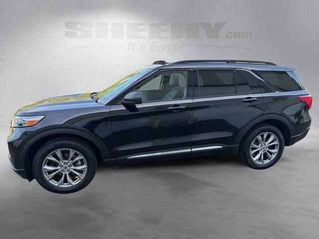 used 2022 Ford Explorer car, priced at $29,795