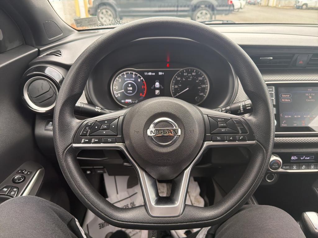 used 2019 Nissan Kicks car, priced at $13,325