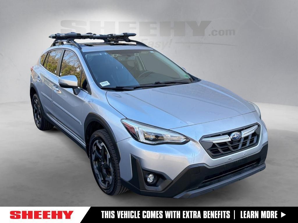 used 2021 Subaru Crosstrek car, priced at $19,478